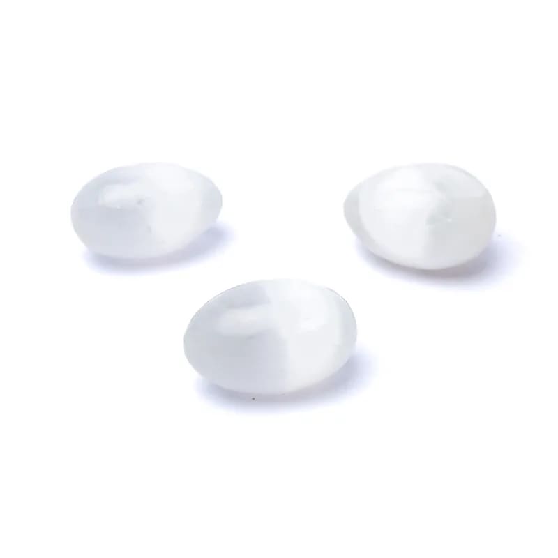 Oeuf en selenite - 2 tailles au choix : 50/60 ou 60/70 mm