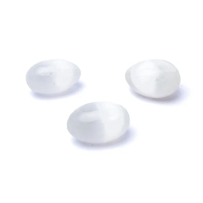 Oeuf en selenite - 2 tailles au choix : 50/60 ou 60/70 mm