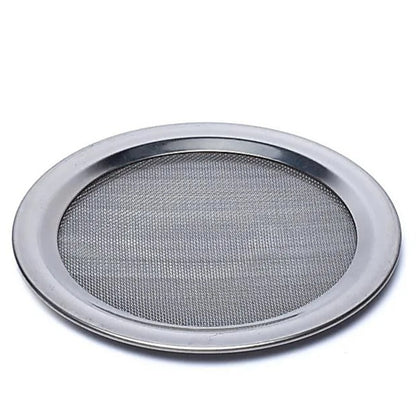 Grille/ tamis pour ventiler ou brûler de l'encens en toute sécurité. 9 cm de diamètre, 24 gr. !