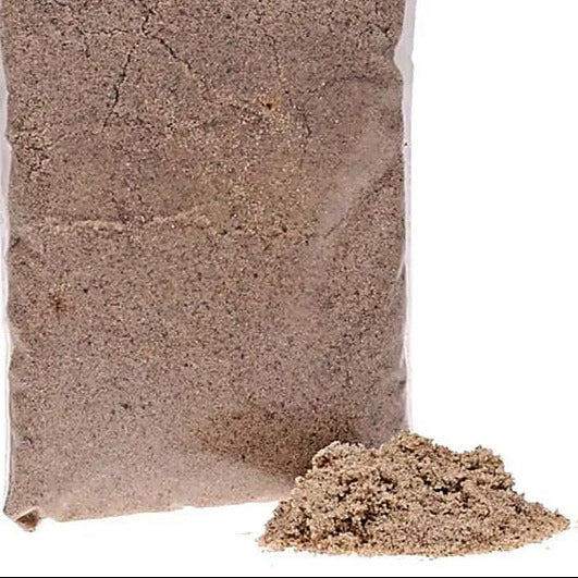 Sachet rempli de sable fin de 12x8 cm - 150 gr. Parfait pour stabiliser les batonnets d'encens !