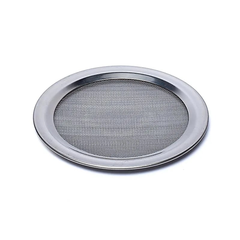 Grille/ tamis pour ventiler ou brûler de l'encens en toute sécurité. 9 cm de diamètre, 24 gr. !