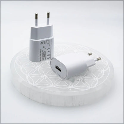'New Wave' Lamp – 3 Modes – Twisted Cloud – 21x10x10cm – 280g | USB or optional mains/USB adapter