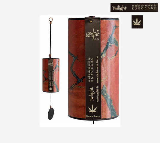 Carillon Zaphir© - 'Twilight'/ Automne' – authentique carillon professionnel, 5 saisons médecine chinoise !