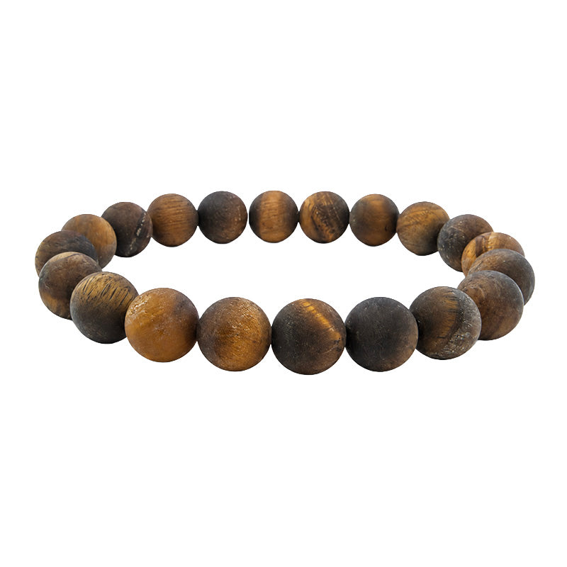 Tiger Eye, round beads of 4, 6, 8 or 10 mm. Sold in bead thread 38/39 cm, in bracelet 17 to 21 cm, in necklace 45 or sautoir 60 cm. Quality AA to AAA!