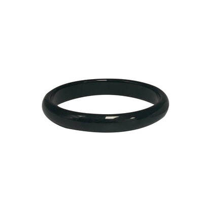 Bracelet de type 'Jonc', en Onyx, 2 diamètres au choix d'environ 60 ou 66 millimètres, superbe pièce !