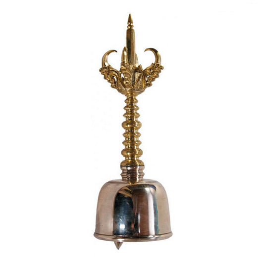 Cloche de prêtre balinais – Son pur et clair, jouable comme un bol chantant, fabriquée par des maîtres artisans !
