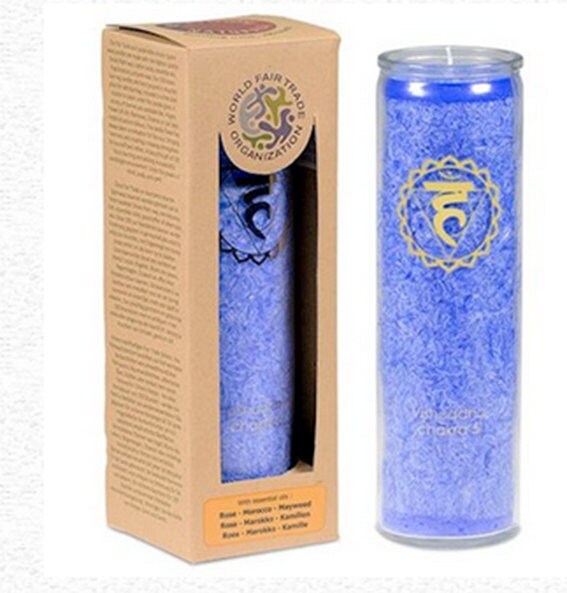 Bougies d'une durée de 100 Heures à la stéarine, 21 cm x 6,5. Couleurs au choix : Blanche, noire ou 7 chakras. Vendu à l'unité ou par 7. Trés bonne qualité, parfait !