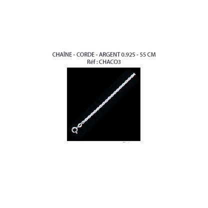 Sélection de chaînettes de 43 à 65 centimètres en Argent 0.925. 10 modèles au choix ! Parfait pour vos pendentifs prféférés !