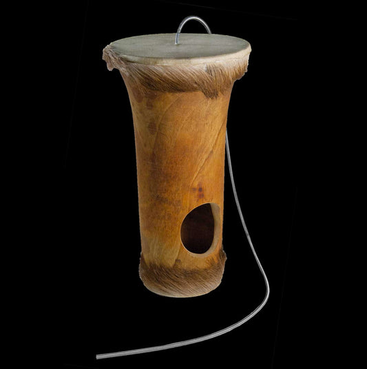 Boîte tonnerre/ Thunder box - En acajou - 30 x 15 cm. Parfait pour tous vos projets sonores