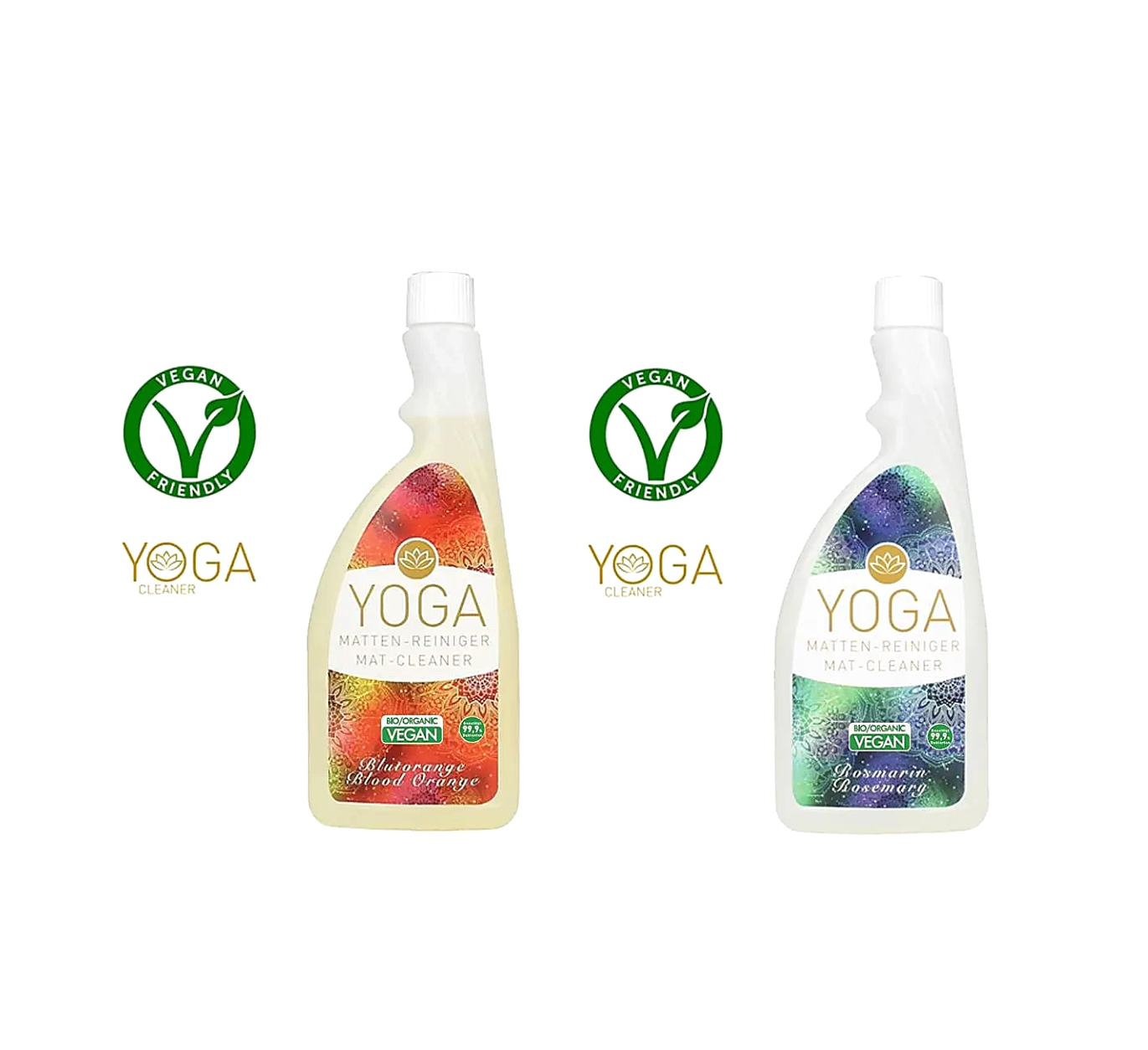 Nettoyant naturel pour tapis de yoga – 510 ml – Purifie, rafraîchit et soutient une production solidaire