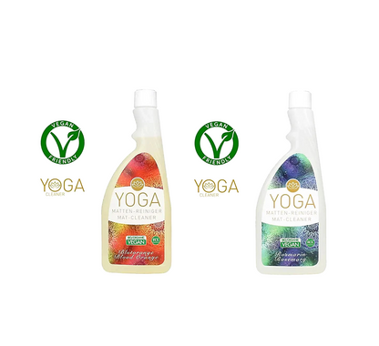 Nettoyant naturel pour tapis de yoga – 510 ml – Purifie, rafraîchit et soutient une production solidaire
