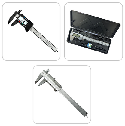 Sélection de pieds à coulisse – Classique, électronique et coffret “Pro” – Haute précision, qualité professionnelle pour un travail rapide et exact !