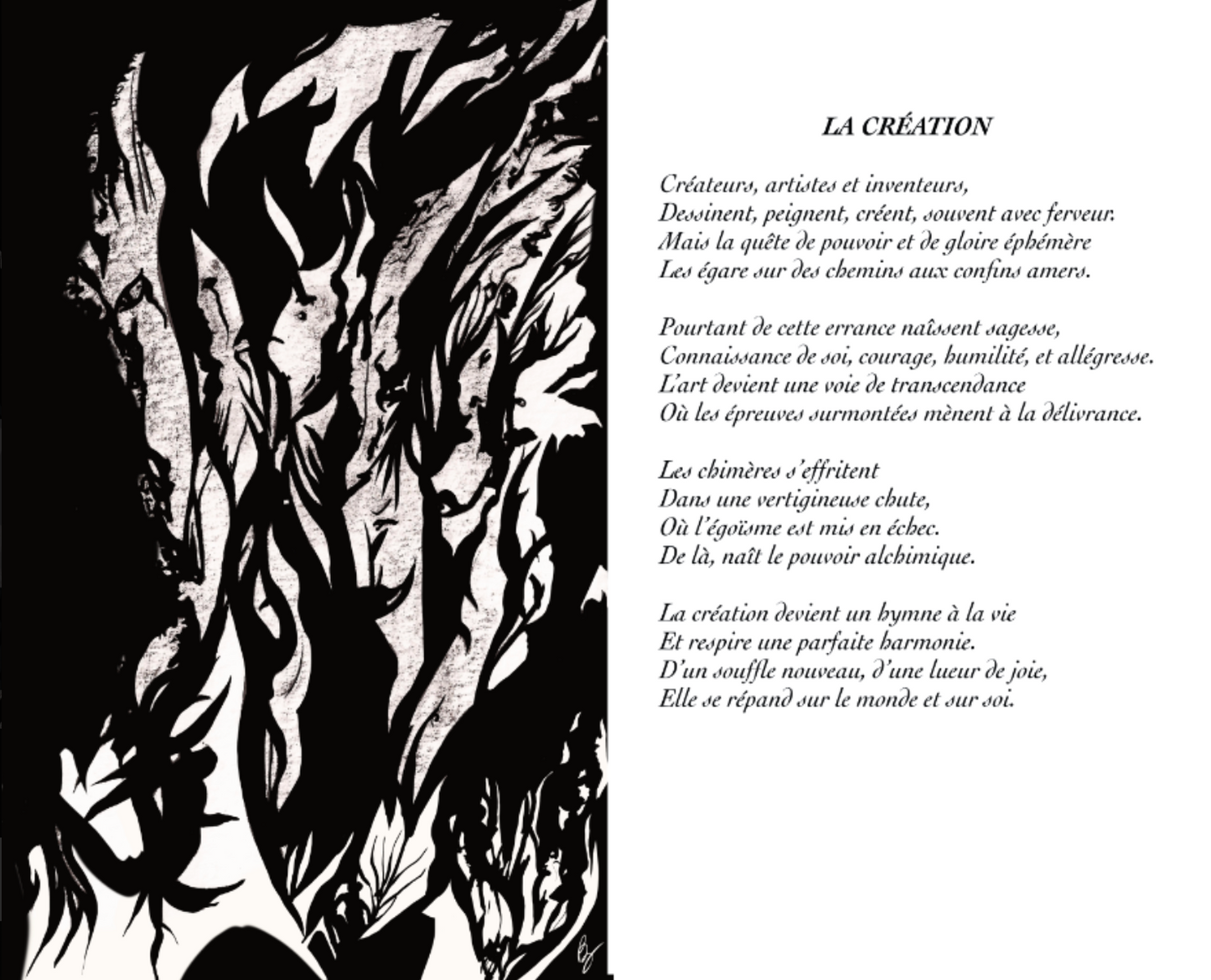 Tarot Poétique de Barbara Goguier – Un oracle mêlant poésie et illustrations, inspiré des séances de spiritisme éditées dans Le Mystique Victor Hugo, pour guider la réflexion personnelle et la découverte de soi.