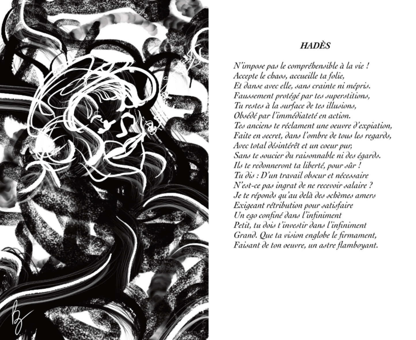 Tarot Poétique de Barbara Goguier – Un oracle mêlant poésie et illustrations, inspiré des séances de spiritisme éditées dans Le Mystique Victor Hugo, pour guider la réflexion personnelle et la découverte de soi.