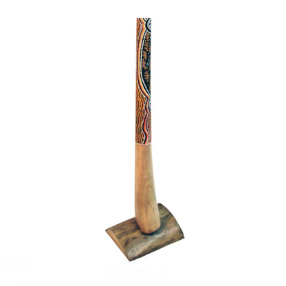 Wooden stands for one or more didgeridoos, contact us for custom models!