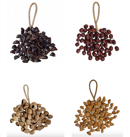 Hochets de danses en graines diverses, taille xxl - Modèles au choix de 30 x 10 cm - Parfait pour l'accompagnement, les bruitages, soins...