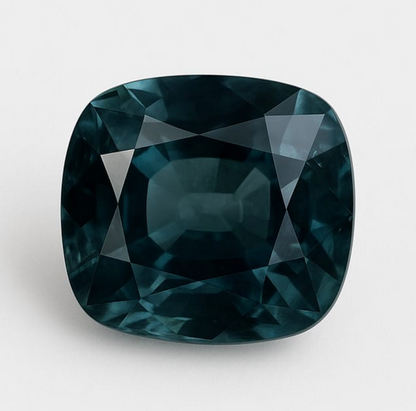 Spinelle Naturel 'bleu océan nuit', de 0.46 carat. Parfait en collection, bijouterie, exposition...