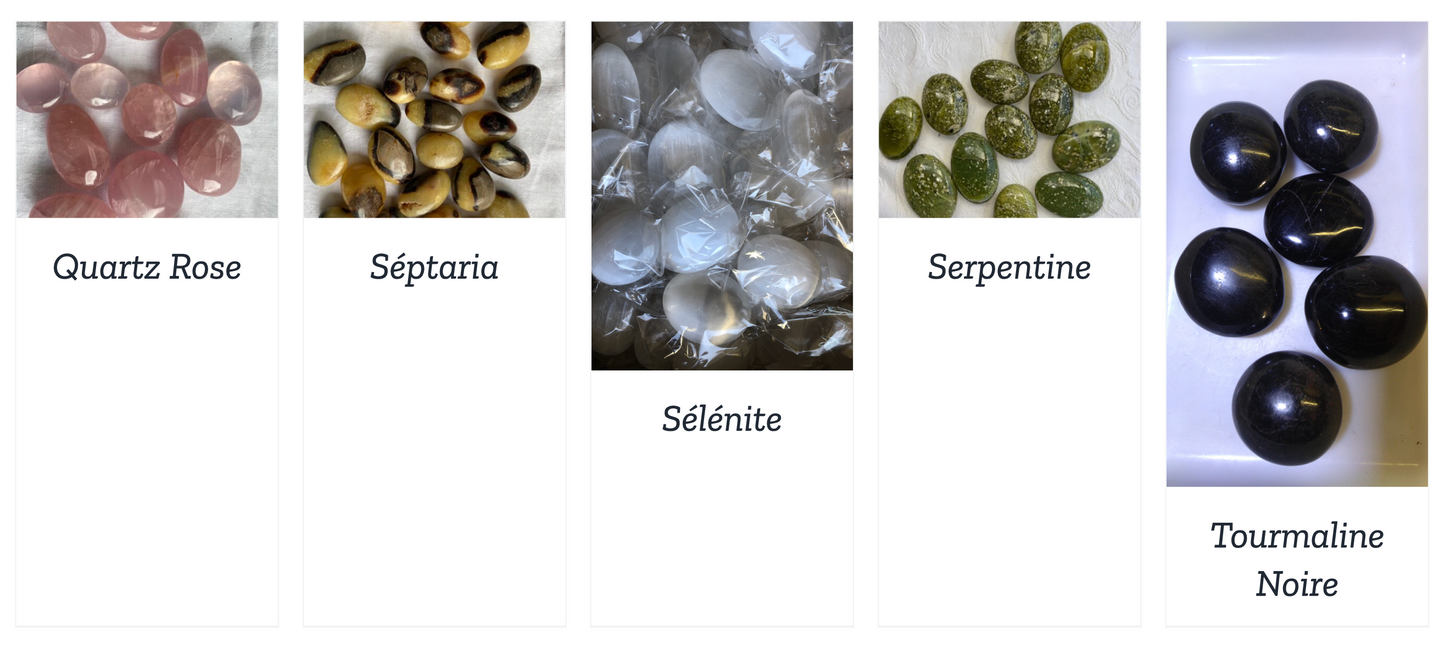 ARRIVAGE FEVRIER/ MARS 2026 : Galets/ Pierres Plates - Vente/ Prix par pièce