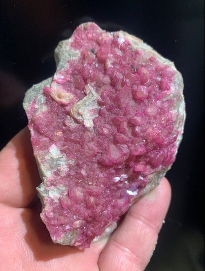 Cobalto-calcite / Calcite cobaltifère