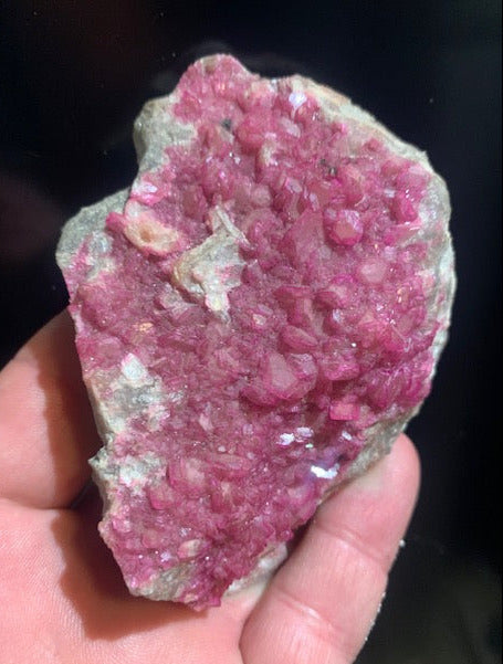 Cobalto-calcite / Calcite cobaltifère