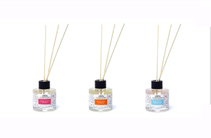 Diffuseur de parfum à tiges de roseaux de chez 'Chatelard' - 120 ml - 7x6,5 cm - Très bonne qualité !
