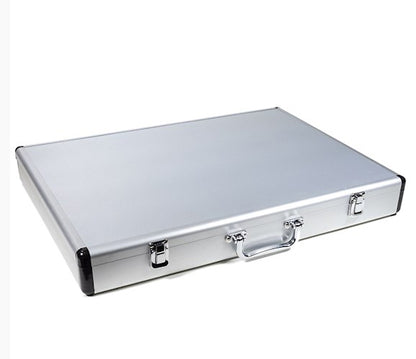 Malette avec un ensemble de 3 diapasons 432 hertz de qualité supérieure en quartz pur cristal/ quartz