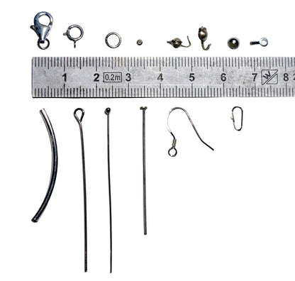 The main 0.925 Silver findings for your creations and repairs! Clasps, rings, beads, rods, bails, earrings. Very good quality!