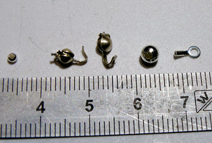The main 0.925 Silver findings for your creations and repairs! Clasps, rings, beads, rods, bails, earrings. Very good quality!