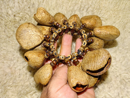 Sélection de bracelets de danses en graines, modèles au choix, fabrication artisanale, parfait pour l'accompagnement !