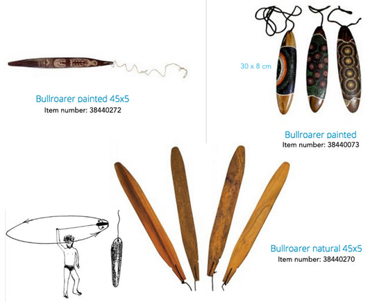 Bullroarer / Rhombe d’Australie – Bois artisanal 30-45 cm, son puissant audible jusqu’à 50 km dans le bush !