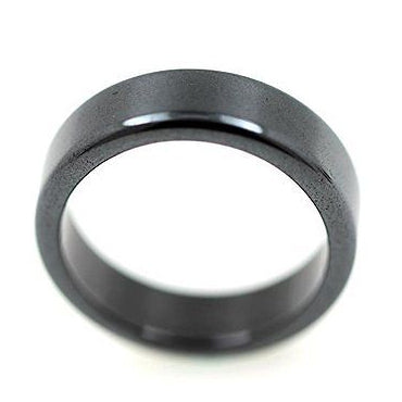Bague en hématite ou arc-en-ciel, qualité supérieure, tailles 50-70, vendue seule ou par 2 – un bijou raffiné et symbolique !