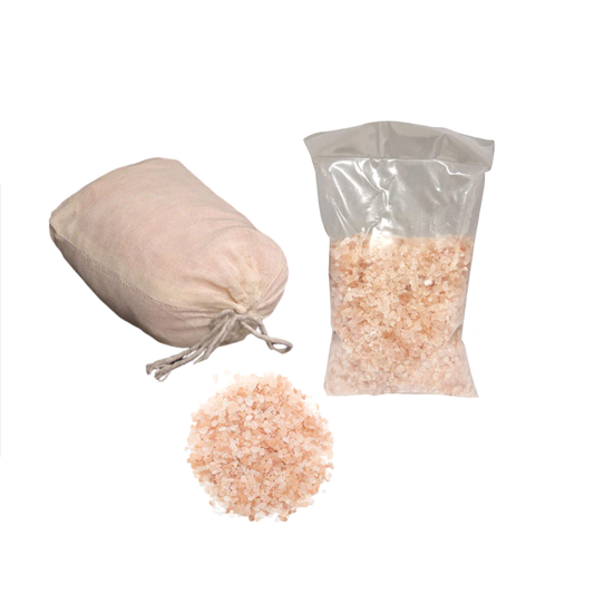 Sel alimentaire rose de l’Himalaya, en poudre ou en grains – disponible en sacs tissus ou plastique de 1, 4 ou 9 kg. Le meilleur choix pour votre santé et votre bien-être !