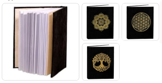 📓 Carnets de notes Népalais en papier “Lokta” – Format de poche 10×8 cm – 50 pages – Artisanat traditionnel & écologique !