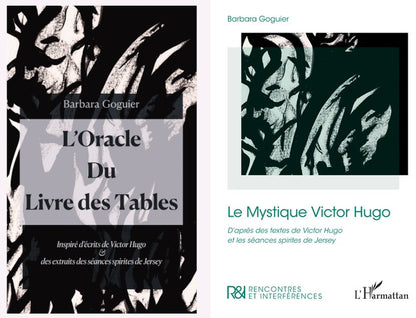 Tarot Poétique de Barbara Goguier – Un oracle mêlant poésie et illustrations, inspiré des séances de spiritisme éditées dans Le Mystique Victor Hugo, pour guider la réflexion personnelle et la découverte de soi.