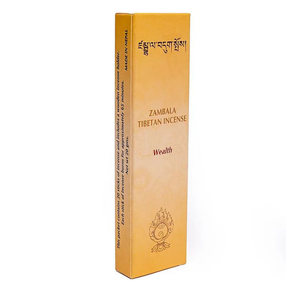Encens naturels aux plantes 'Himalayan Mountain' – 12 parfums au choix. 20g / 20 bâtonnets + porte-encens offert. Combustion : 60 min !