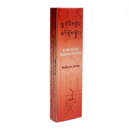 Encens naturels aux plantes 'Himalayan Mountain' – 12 parfums au choix. 20g / 20 bâtonnets + porte-encens offert. Combustion : 60 min !