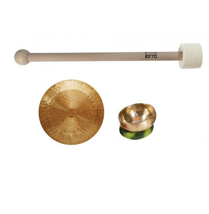 Sélection de maillets pour gong, bols chantants en métaux ou cristal, tambours, xyplophone... Très bonne qualité !