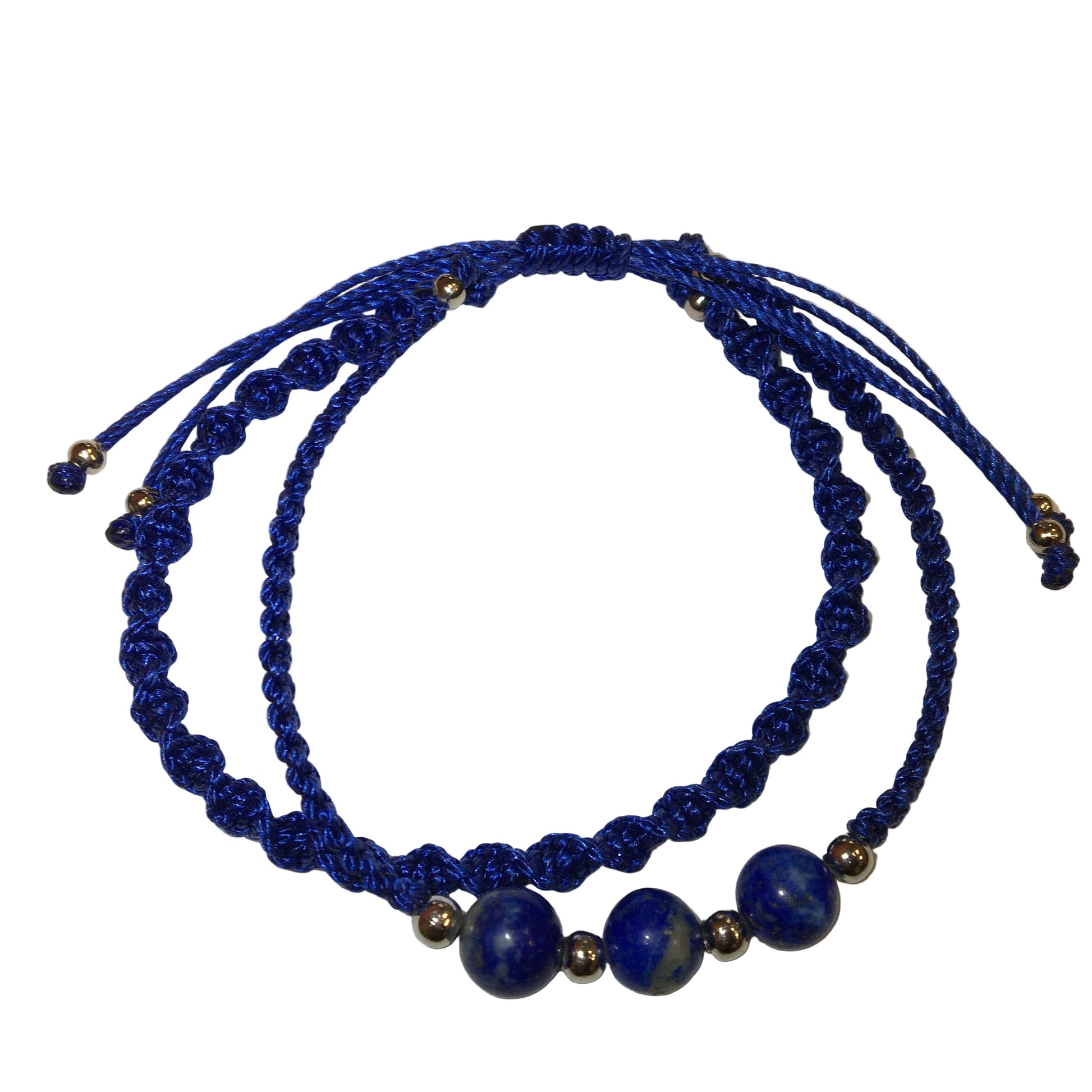 Exemple de réalisation en Lapis lazuli