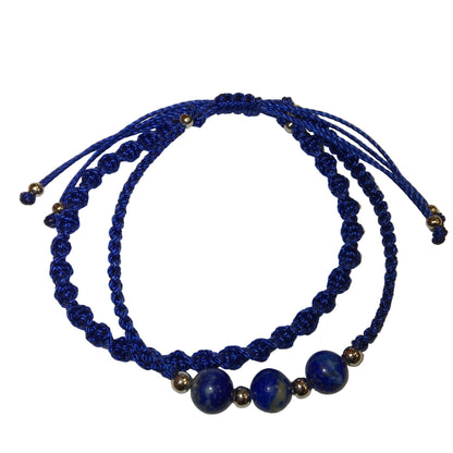 Exemple de réalisation en Lapis lazuli