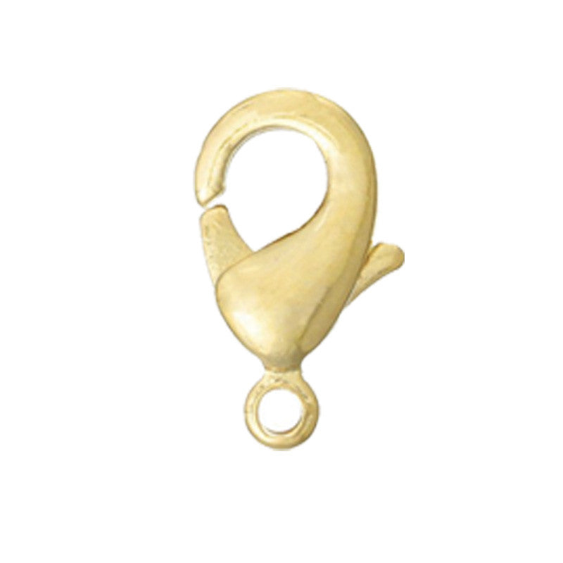 Selection of 3mm gold-plated findings, clasps, posts, rings, chains, ear studs... Very good quality, perfect for your creations or for repairs!