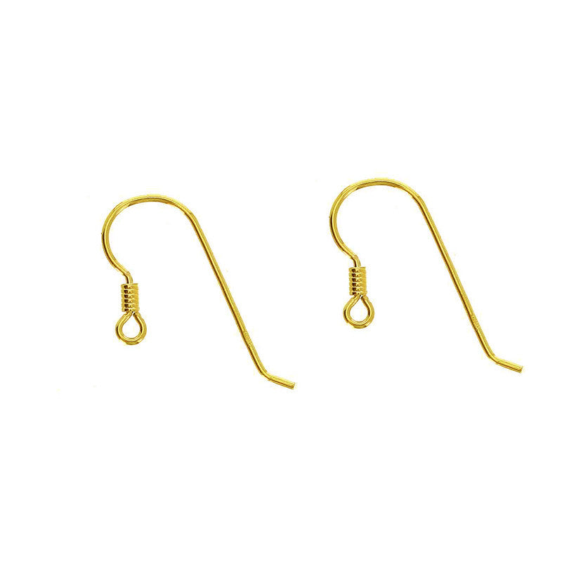Selection of 3mm gold-plated findings, clasps, posts, rings, chains, ear studs... Very good quality, perfect for your creations or for repairs!