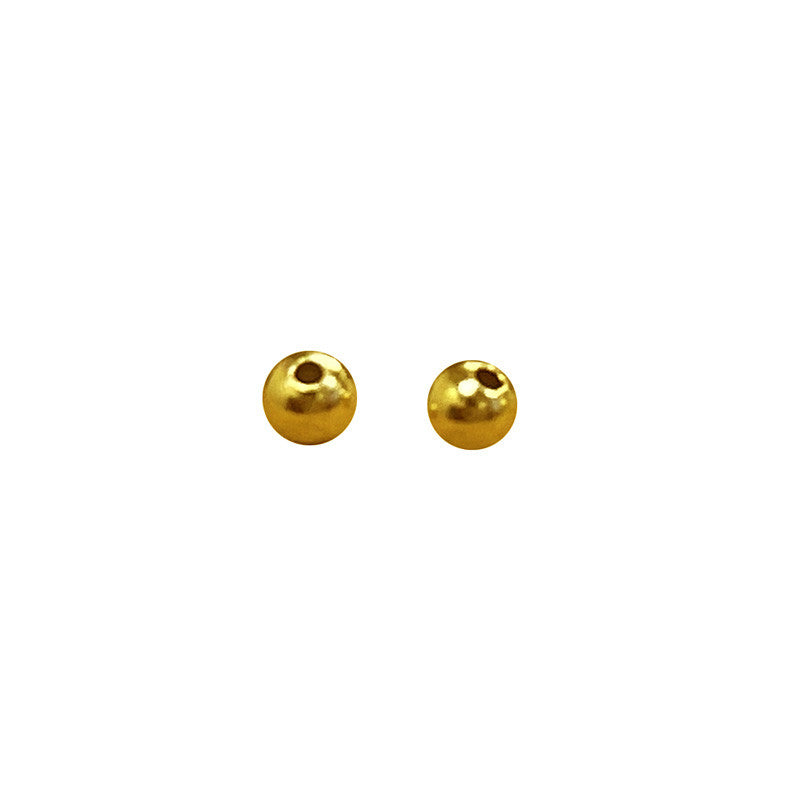 Selection of 3mm gold-plated findings, clasps, posts, rings, chains, ear studs... Very good quality, perfect for your creations or for repairs!