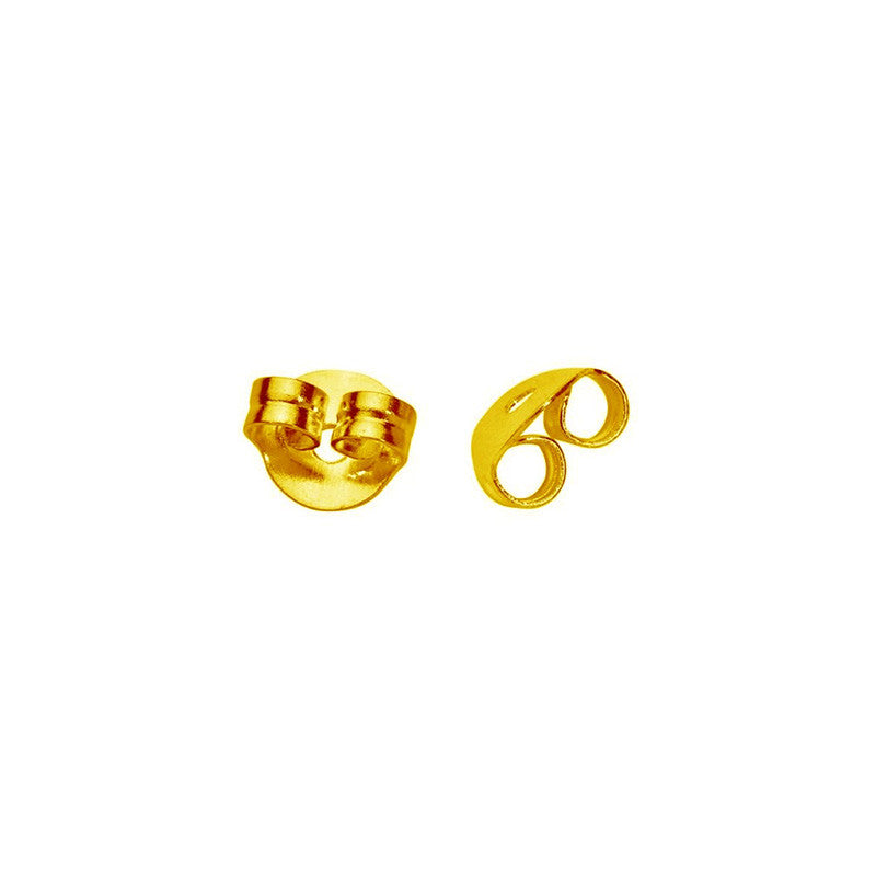 Selection of 3mm gold-plated findings, clasps, posts, rings, chains, ear studs... Very good quality, perfect for your creations or for repairs!