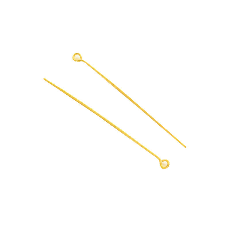 Selection of 3mm gold-plated findings, clasps, posts, rings, chains, ear studs... Very good quality, perfect for your creations or for repairs!
