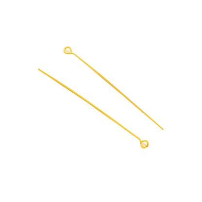 Selection of 3mm gold-plated findings, clasps, posts, rings, chains, ear studs... Very good quality, perfect for your creations or for repairs!