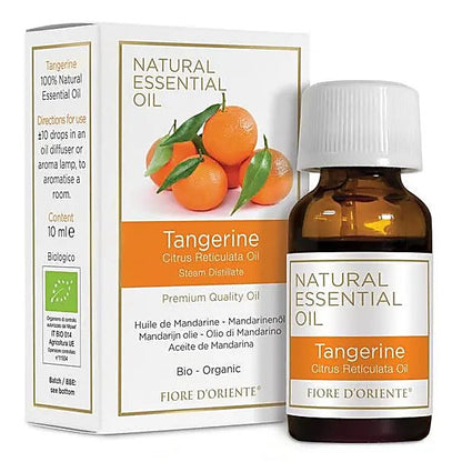 Huile essentielle de Mandarine bio – Fiore d’Oriente, élaborée selon les principes de la médecine holistique.