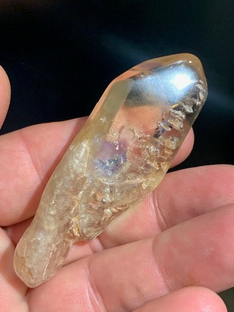 Citrine naturelle - Pointe naturelle polie - 74 x 25 x 14 mm - 36,2 gr.