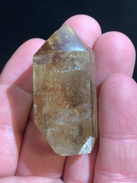 Citrine naturelle - Pointe naturelle polie - 50 x 28 x 20 mm - 42,3 gr.