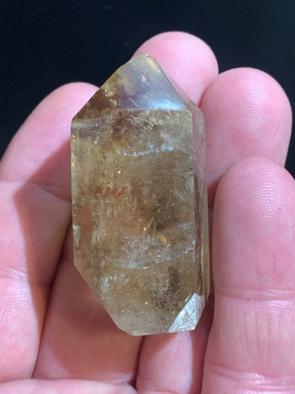 Citrine naturelle - Pointe naturelle polie - 50 x 28 x 20 mm - 42,3 gr.
