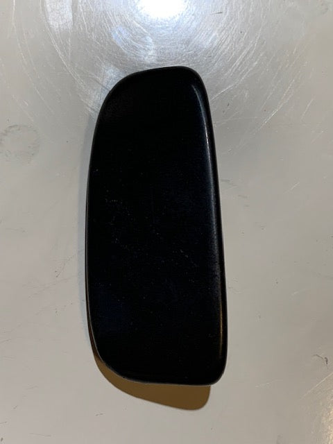 Shungite – Pierre roulée de 52 x 24 x 12 mm - 19 gr.